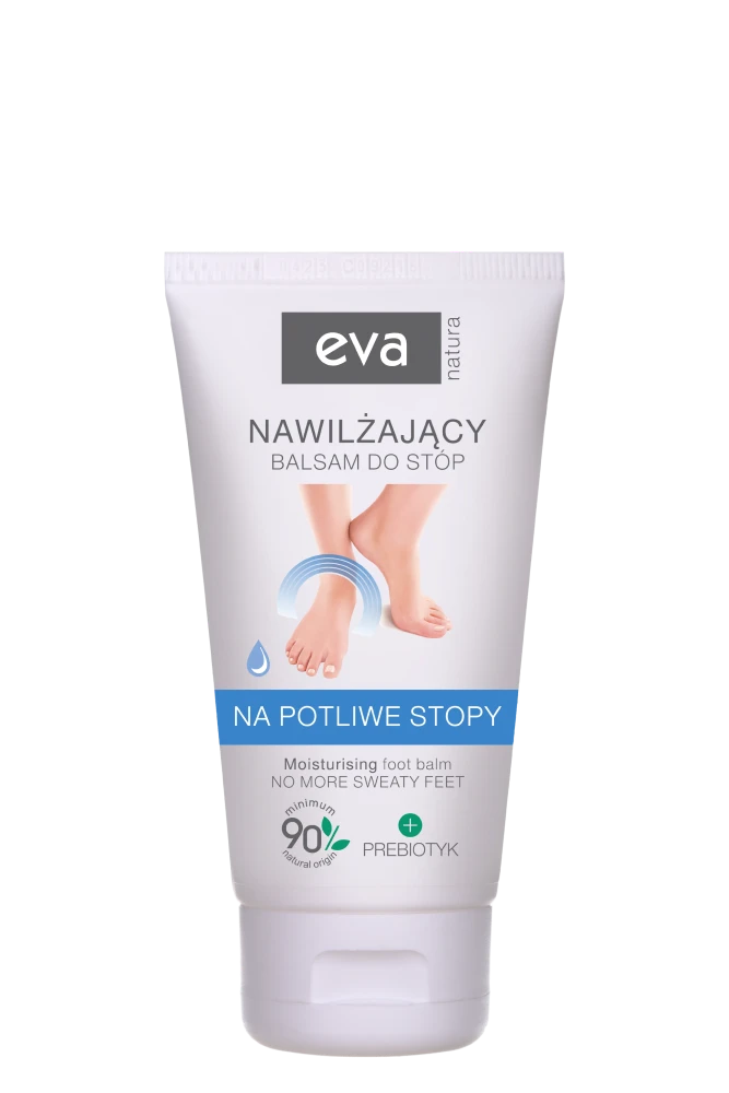 EVA NATURA Moisturizing foot balm - for sweaty feet